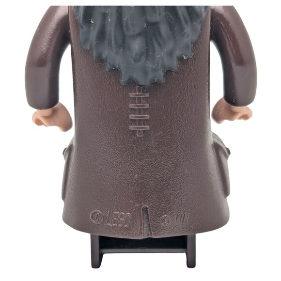 LEGO Harry Potter Hagrid Minifigure hp122 2019–2021 Brown Coat - Picture 5 of 5